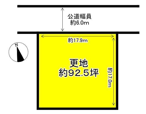 Vacant Corner Lot for Sale in Umebidai, Kizugawa City, Kyoto - Thumbnail 3