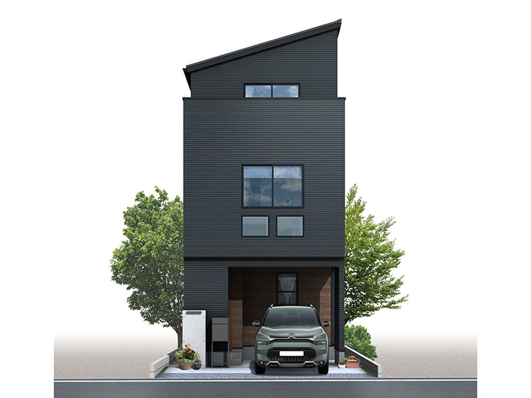 TAKIHOUSE Natural Material Home Plot in Mukogaoka Yuen, Kawasaki - Thumbnail 3