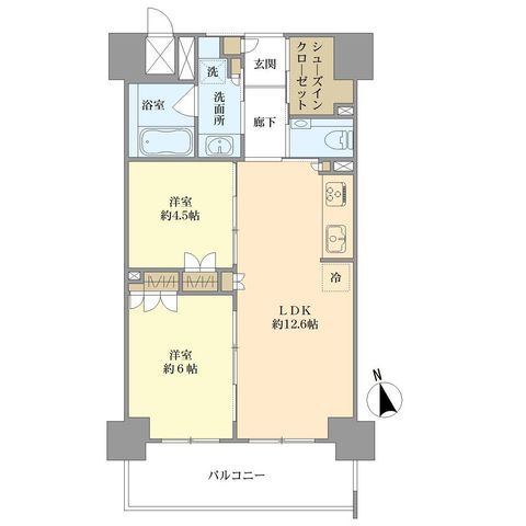 Cent Aruge Nara 7F 2LDK Condo Near JR Nara Station - Thumbnail 3