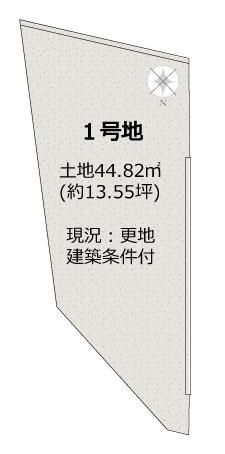 Building Plot in Fushimi-ku, Kyoto - 9,700,000 yen - Thumbnail 4