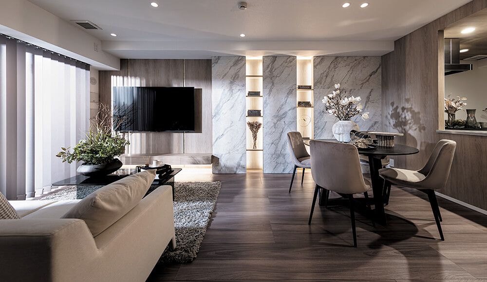 Pureshisu Koiwa Verde New Condo in Edogawa, Tokyo - Thumbnail 4