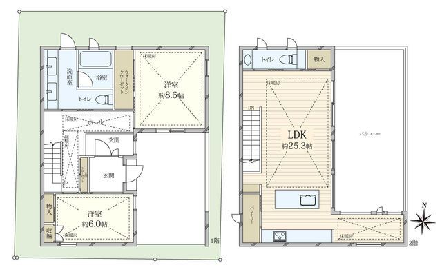 2LDK House for Sale in Setagaya, Tokyo - 103.87 sqm - Thumbnail 4