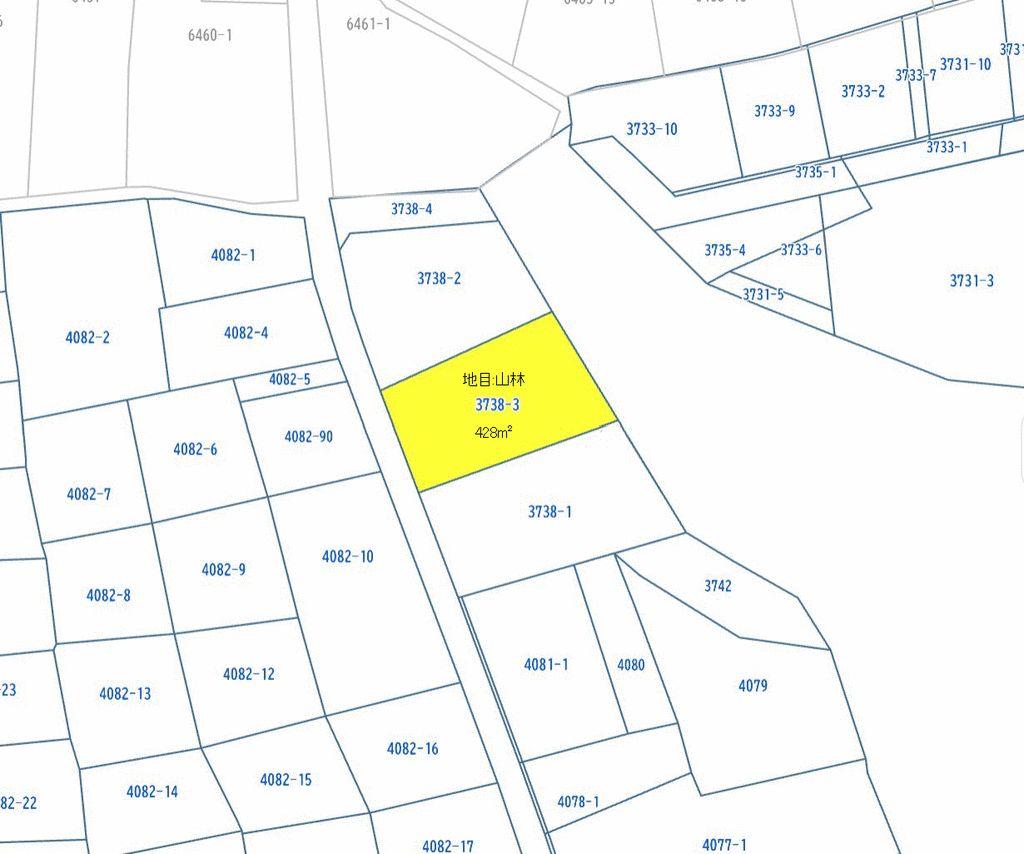 428 sqm Vacant Land for Sale in Miyaki Town, Saga Prefecture - Thumbnail 2