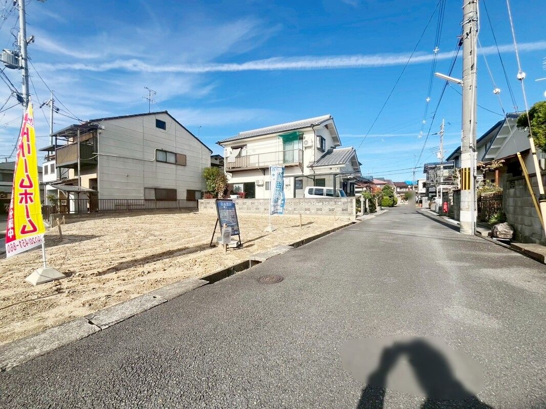 165m2 Building Plot for Sale in Joyo, Kyoto - Corner Lot - Thumbnail 4