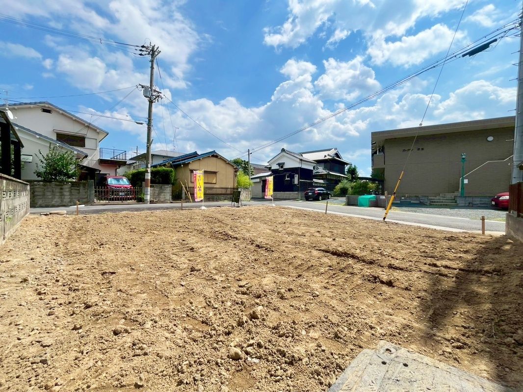 165m2 Building Plot for Sale in Joyo, Kyoto - Corner Lot - Thumbnail 2