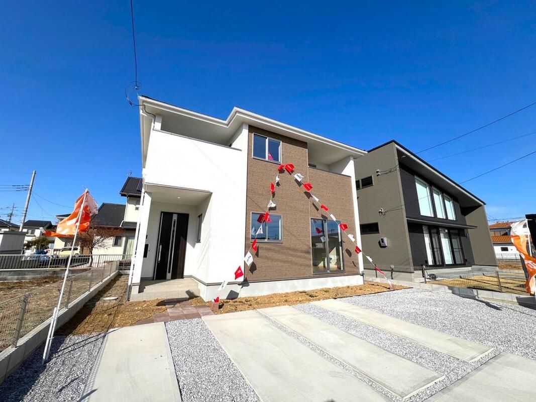 New 3LDK House for Sale in Maebashi, Gunma - South-Facing - Thumbnail 2