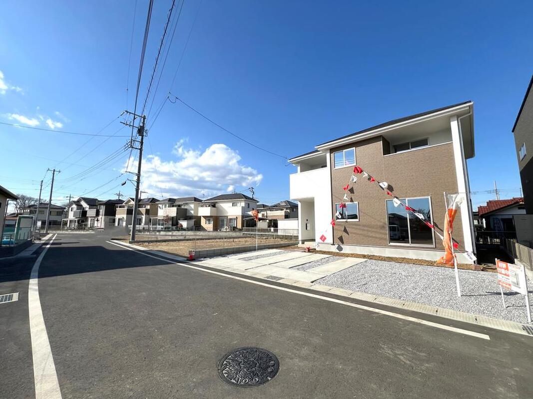 New 3LDK House for Sale in Maebashi, Gunma - South-Facing - Thumbnail 4