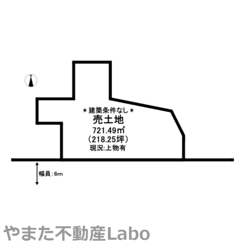 Land for Sale in Nambu Town, Tottori - 721.49 sqm Plot - Thumbnail 2