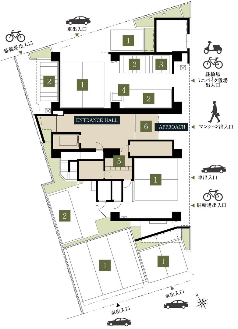 Innova Aoi New Build Condo in Nagoya's Higashi Ward from 32.88M Yen - Thumbnail 4