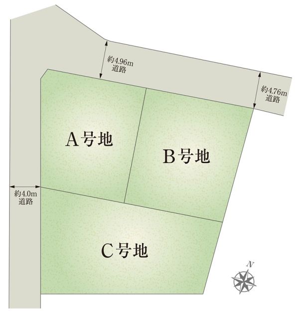 Building-Conditioned Land Plots in Imawatari, Kani City, Gifu - Thumbnail 2