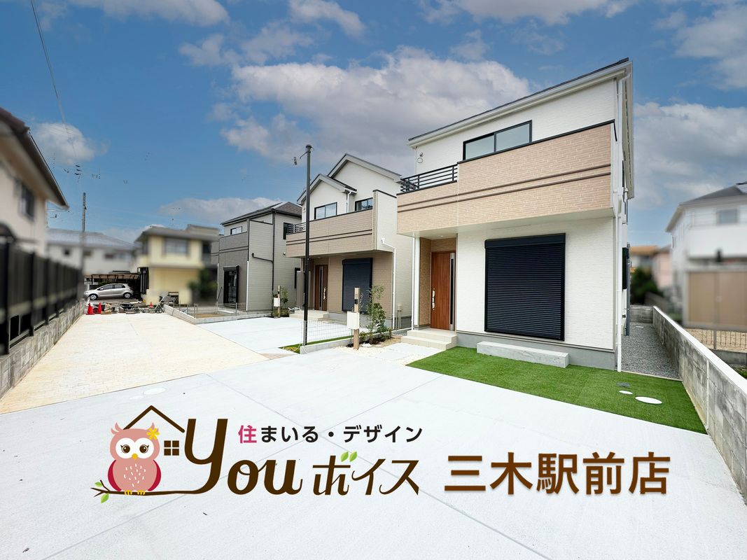 New 4LDK Houses in Miki City Midorigaoka with Subsidy - Thumbnail 2