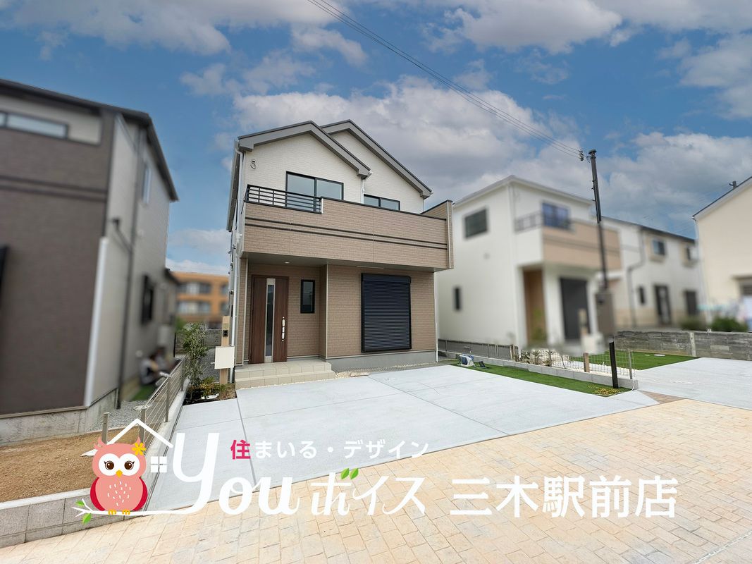 New 4LDK Houses in Miki City Midorigaoka with Subsidy - Thumbnail 3