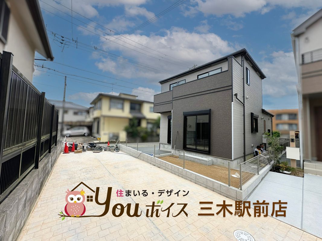 New 4LDK Houses in Miki City Midorigaoka with Subsidy - Thumbnail 4