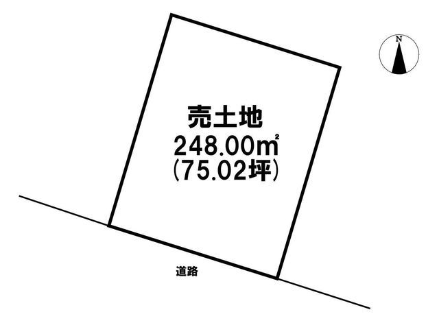 Land for Sale in Hachinohe, Aomori - 248sqm Plot with Clearance Option - Image 1