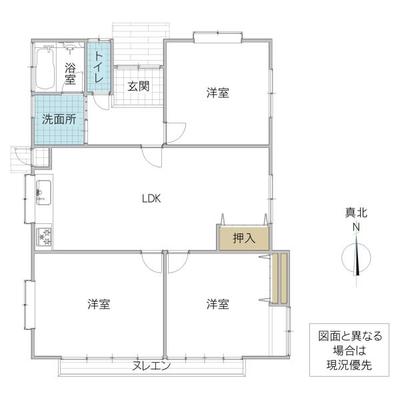 3LDK House in Hitachi City with Garden and Parking — Image 1, Hitachi, Ibaraki