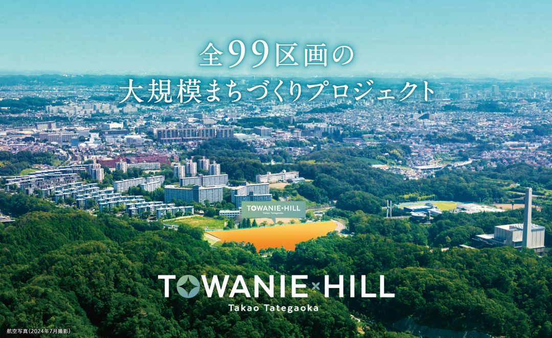 Twany Hill Takaotategaoka Land Plot for Sale in Hachioji, Tokyo - Thumbnail 2