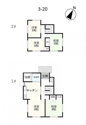 3-20 - Property Details - Nara Prefecture Hegun Town Vacant House Bank Site — Image 1, Ikoma, Nara