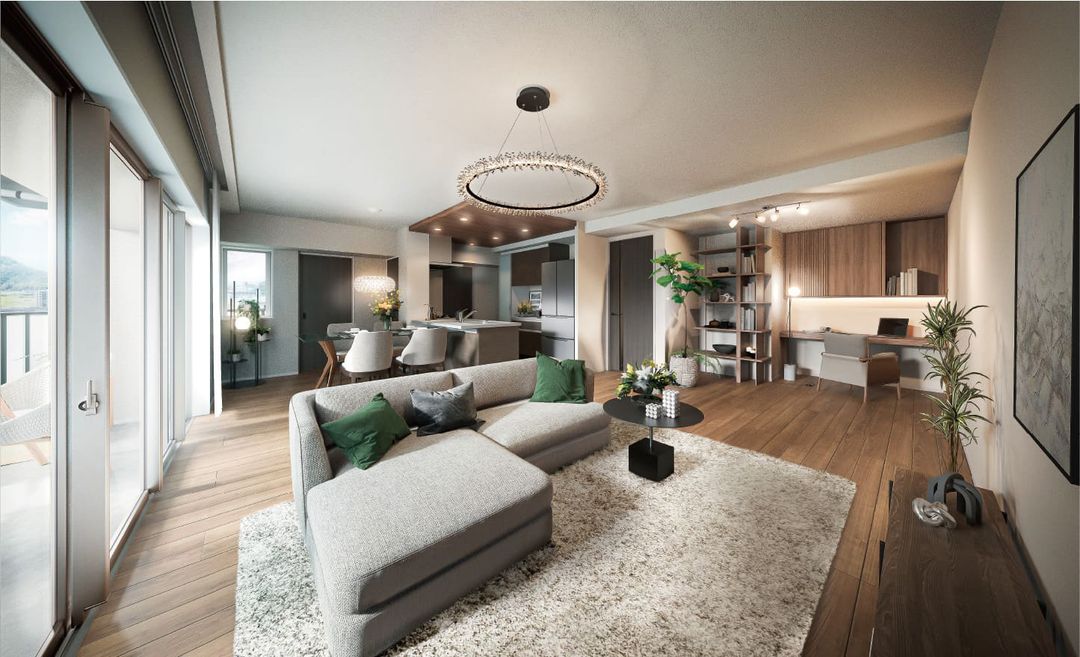 O-Vision Shin-Yamaguchi Square Garden New Condo for Sale - Thumbnail 2