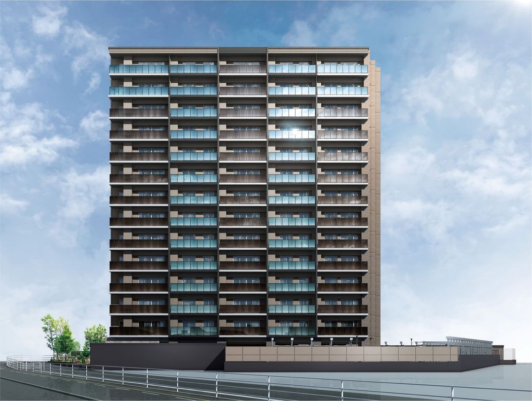 O-Vision Shin-Yamaguchi Square Garden New Condo for Sale - Image 1