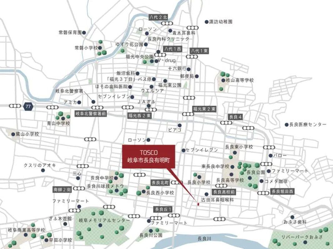 Building Plot for Sale in Nagara, Gifu City - 136 m² - Thumbnail 3