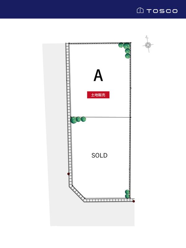Building Plot for Sale in Nagara, Gifu City - 136 m² - Thumbnail 4