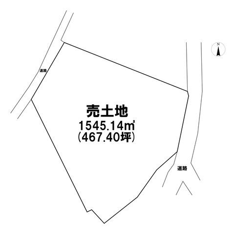 Vacant Land for Sale in Hachinohe, Aomori - 1,545 sqm Plot - Thumbnail 3