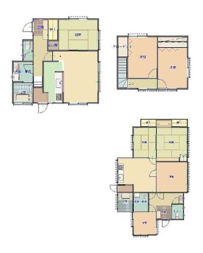 3DK House in Iwade, Wakayama with Large Land Plot — Image 1, Iwade, Wakayama