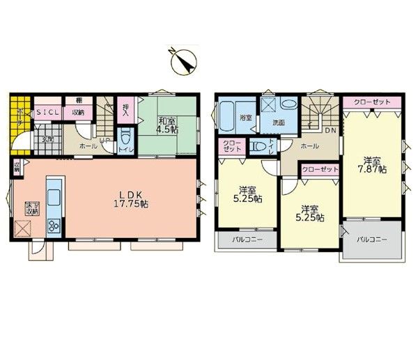 New 4LDK House in Yokohama Totsuka Ward - 99.36 sqm, Completion May 2026 - Thumbnail 3