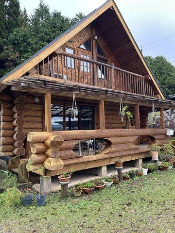 Log Cabin in Ena, Gifu - 4LDK Rustic Retreat — Image 1, Ena, Gifu