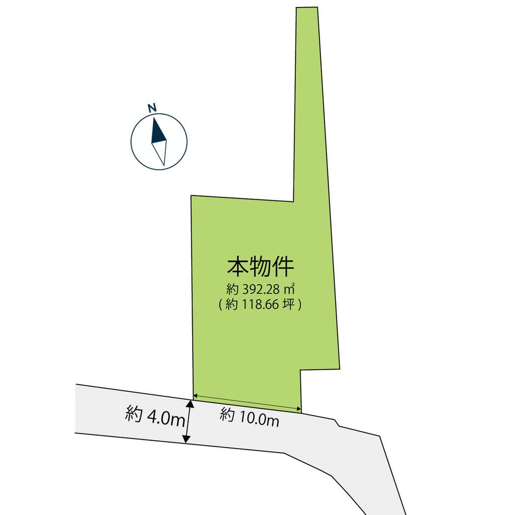 Building Land in Sagano, Arashiyama, Kyoto - 392.28 sqm - Thumbnail 3