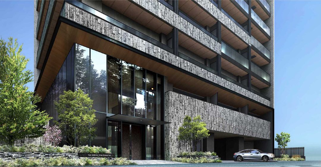 The Surpass Tokushima-cho: New Condo in Tokshima Central Park - Thumbnail 2