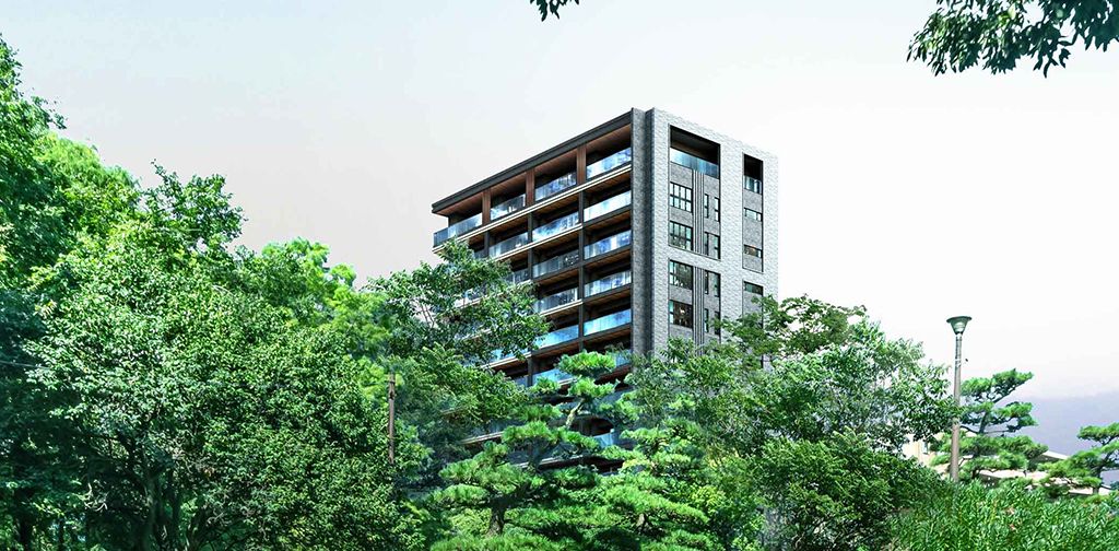 The Surpass Tokushima-cho: New Condo in Tokshima Central Park - Thumbnail 4
