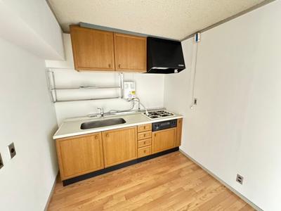 3DK Apartment for Rent in Fukuyama City, Hiroshima — Kitchen, Fukuyama, Hiroshima