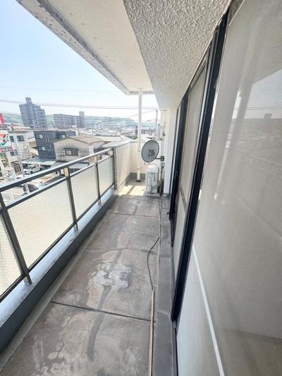 3DK Apartment for Rent in Fukuyama City, Hiroshima — Balcony, Fukuyama, Hiroshima