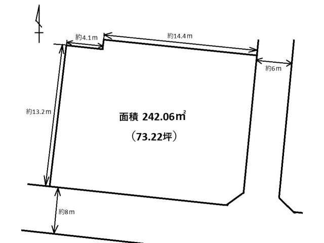 Land for Sale in Yamagata City - 242 sqm Plot - Thumbnail 3
