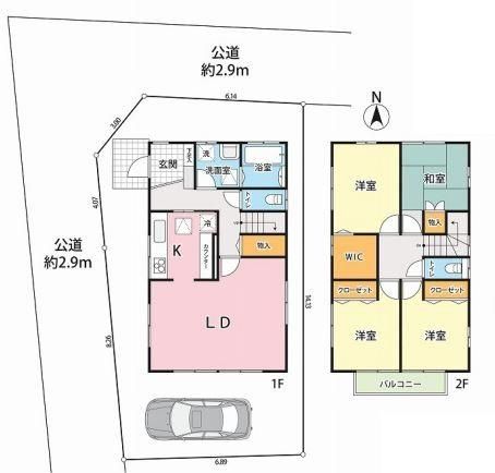 3LDK Light Steel Frame House in Atsugi, Kanagawa - Thumbnail 4