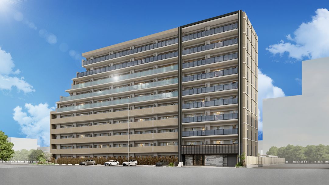 Alphastates Yokkaichi Shibata New Condo in Mie | 4LDK from ¥33.8M - Thumbnail 2