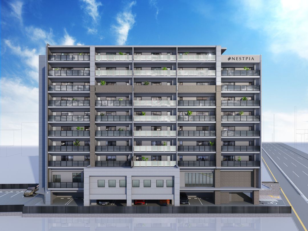 Nestpia Hakata East Class New Build 2LDK Apartment in Fukuoka - Thumbnail 2