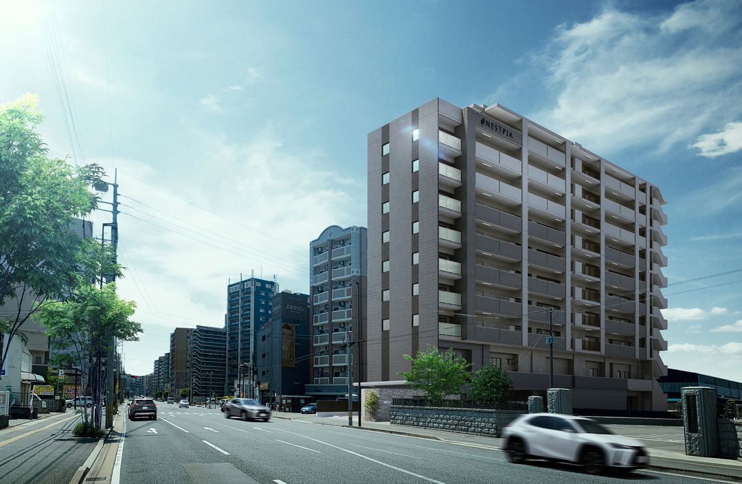 Nestpia Hakata East Class New Build 2LDK Apartment in Fukuoka - Thumbnail 3