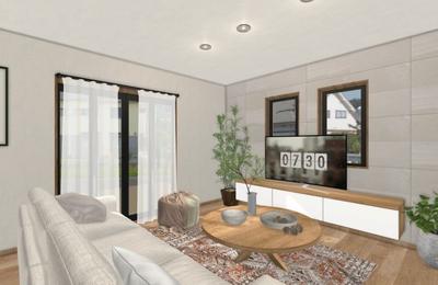 4LDK House in Miyanogi, Chiba - 112.26㎡ Family Home — Image 4, Inage, Chiba