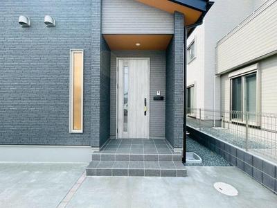 2LDK Single-Story House for Sale in Fukushima City — Front_door, Fukushima, Fukushima