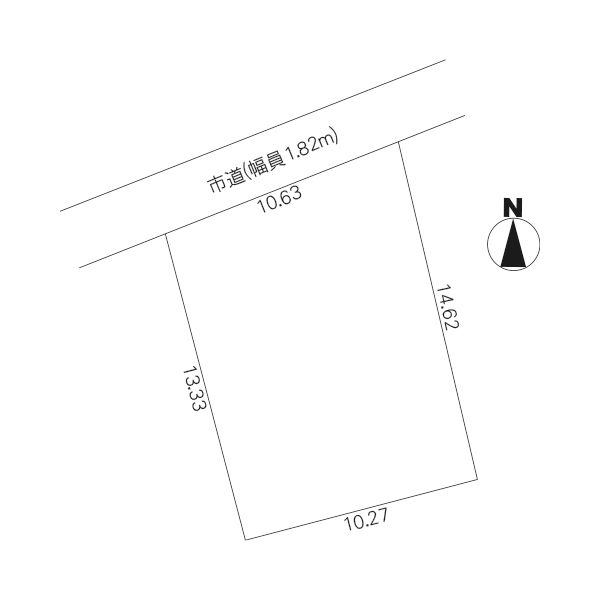 Vacant Land for Sale in Mito City, Ibaraki - 145 sqm - Thumbnail 2