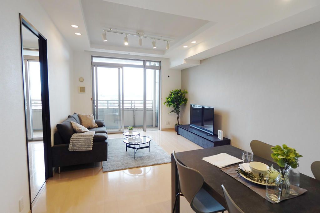Top-Floor 2LDK Apartment Near Meitetsu Gifu Station | Akiya Japan