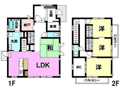  Akaike, Nakagawa-cho Used detached house | Anan City, JR Mugi Line Awa-Nakajima Station 13-minute walk from used detached house (property number: 0107440-0000924) — Image 3, Anan, Tokushima