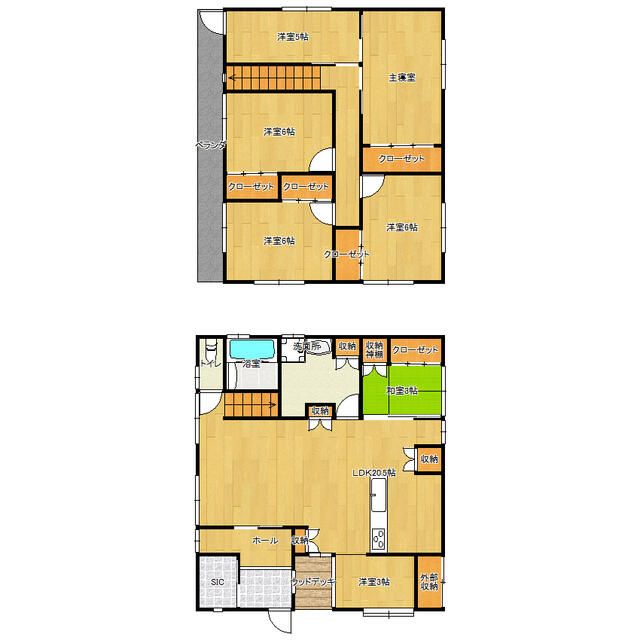 6SLDK Family Home for Sale in Niihama, Ehime - Thumbnail 3
