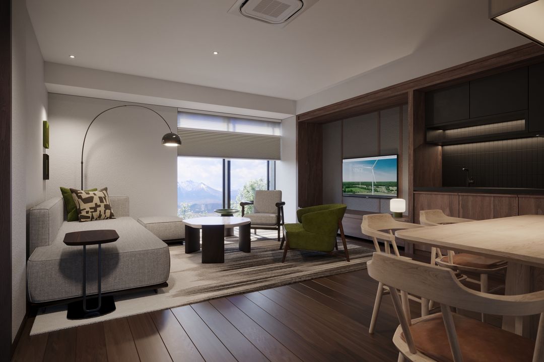 Lyra by Nozo 1-Bedroom Condominium for Sale in Furano - Thumbnail 3
