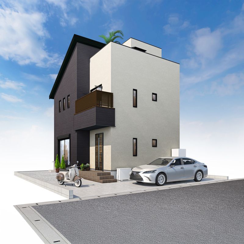 New Smart One City House with Z Air Conditioning in Samukawa - Thumbnail 3