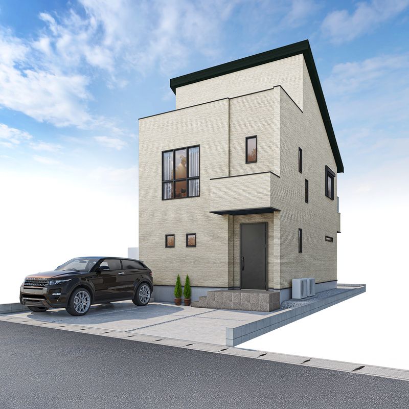 New Smart One City House with Z Air Conditioning in Samukawa - Thumbnail 2