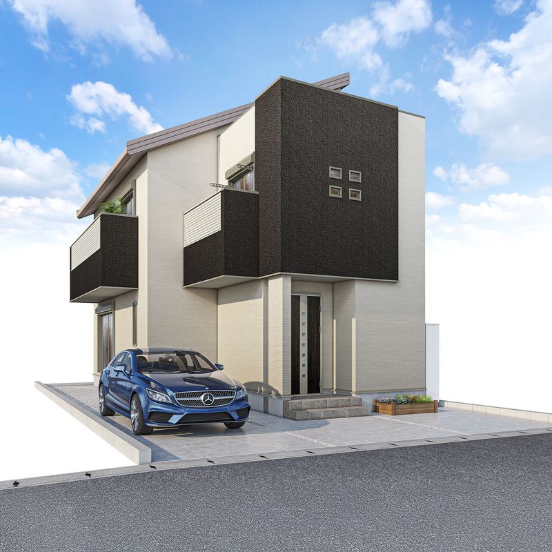 New Smart One City House with Z Air Conditioning in Samukawa - Thumbnail 4