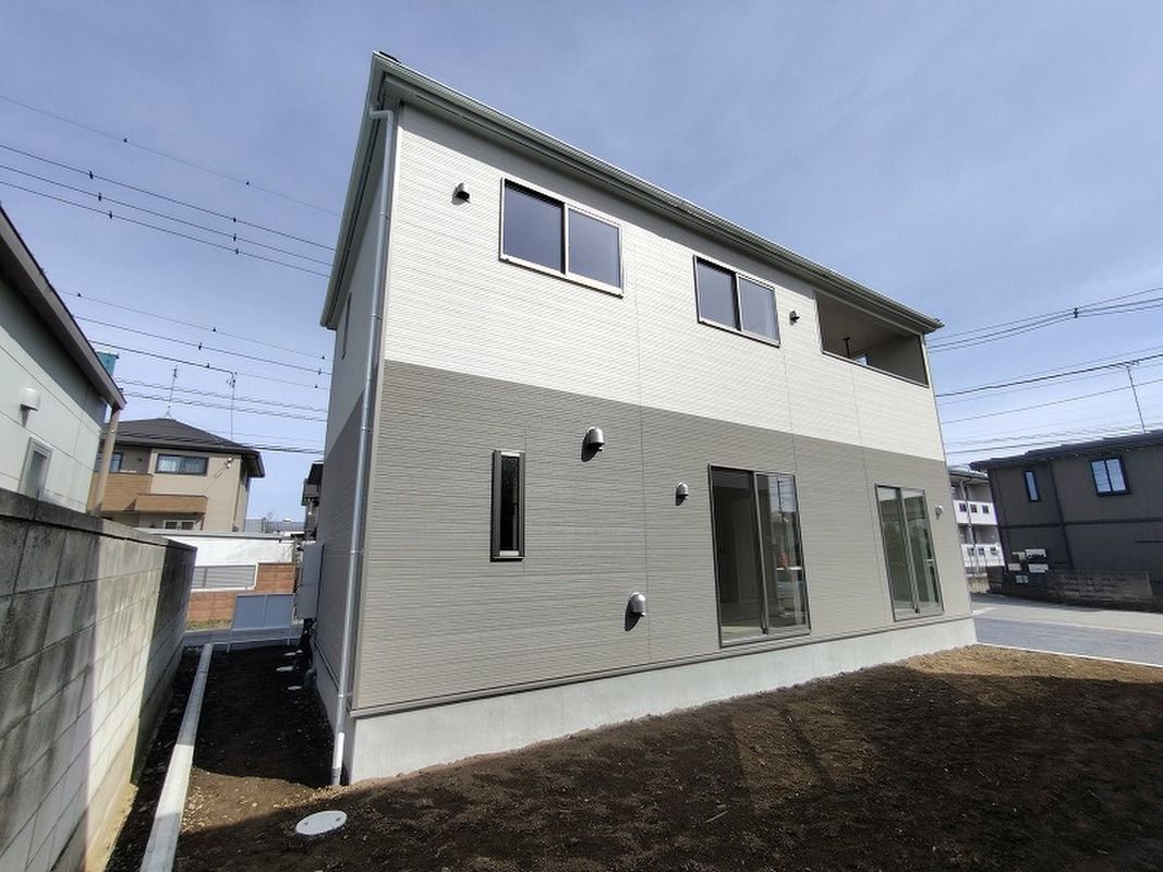 New 4LDK House in Shimotsuke, Tochigi with Seismic Grade 3 - Image 1